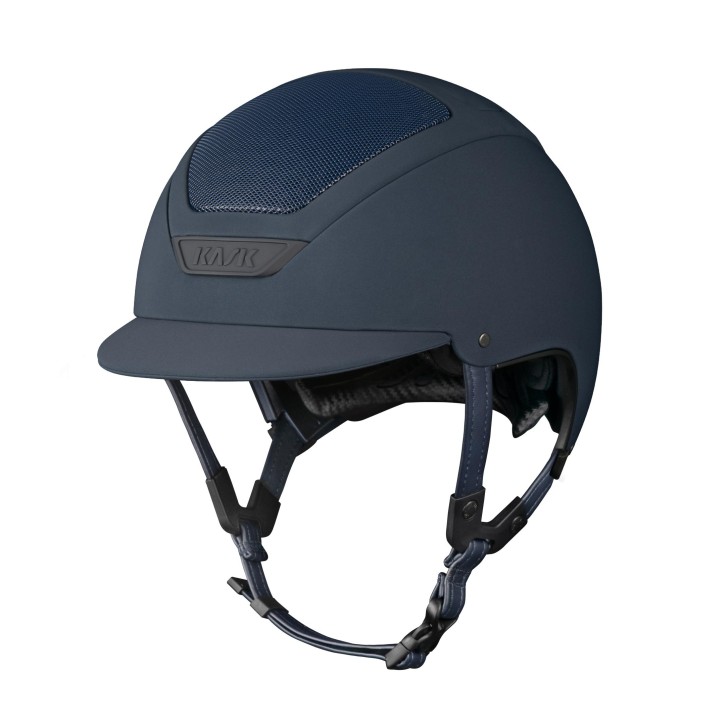 KASK Reithelm Hunter m. Inlay Navy