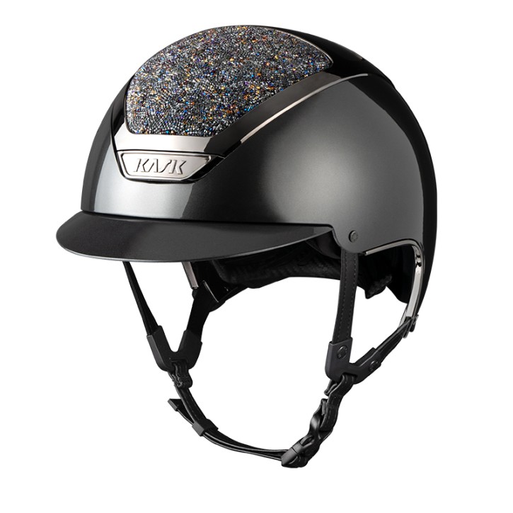 Kask Damen Reithelm Dogma Pure Shine Antracite SWA MIDNIGHT MIXT - ZEPHYR