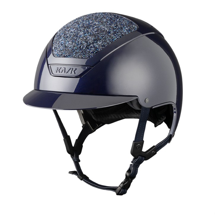 Kask Reithelm Dogma Pure Shine Atlantic Blue Crystals Midnight Abisso