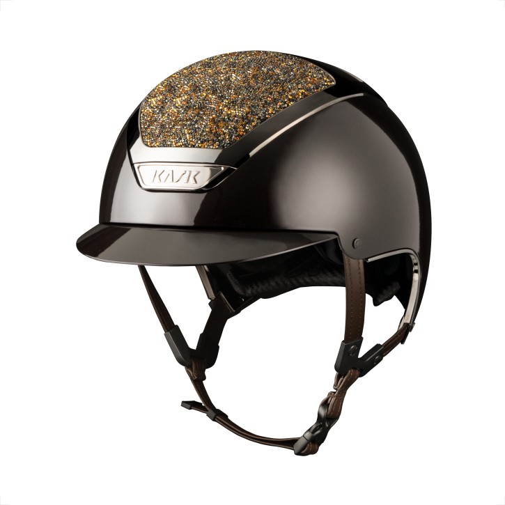 Kask Reithelm Dogma Pure Shine Espresso Midnight Mix Dune