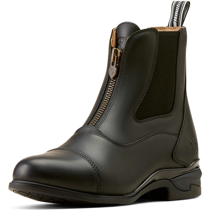 Ariat Stiefelette Devon Zip Paddock schwarz