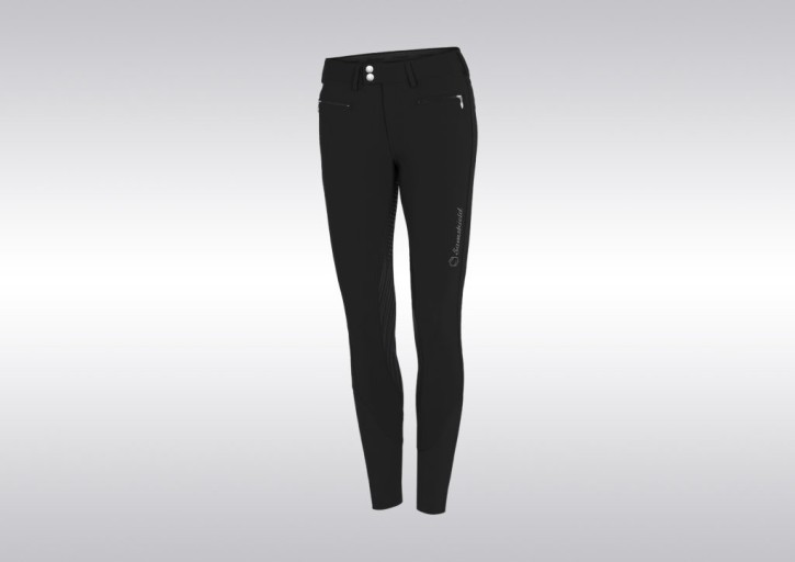 Samshield Damen Vollgrip Reithose Diane schwarz