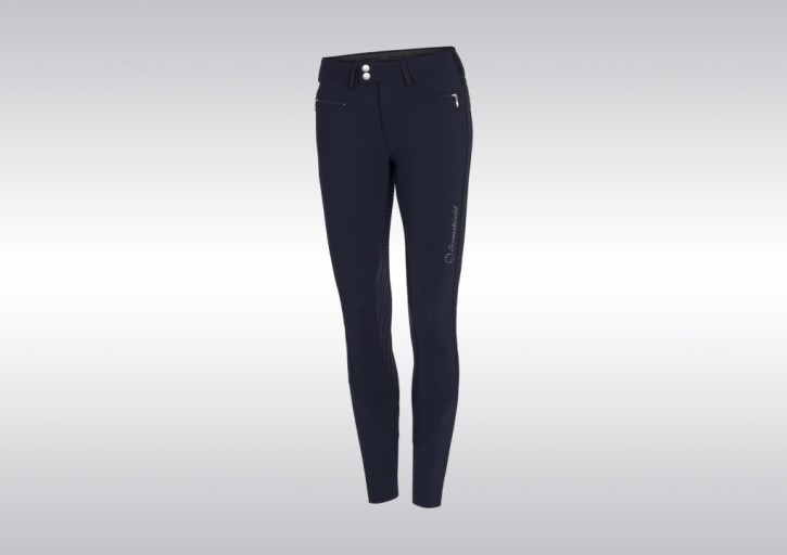 Samshield Damen Vollgrip Reithose Diane Navy