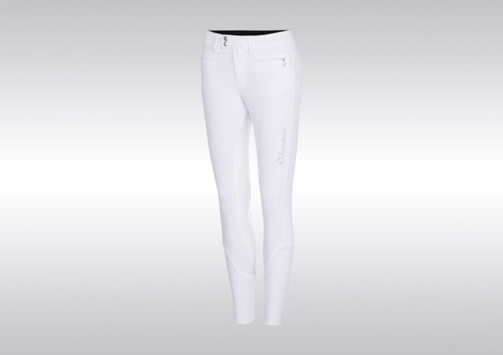 Samshield Damen Vollgrip Reithose Diane weiss
