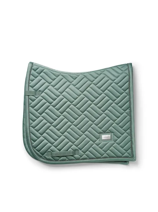 Equestrian Stockholm Dressur Schabracke Modern Mint Green Full