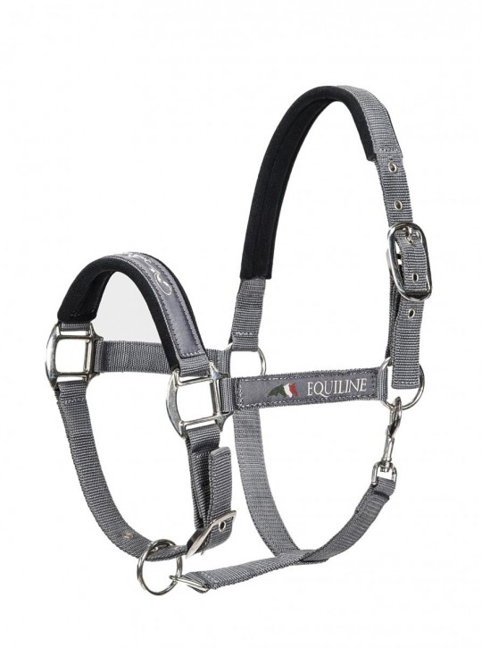 Equiline Nylonhalfter Timmy grau