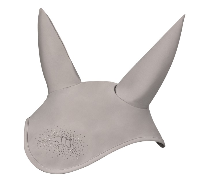 Equiline Tech-Fliegenhaube mit Nieten Esmune sabbia hellbeige