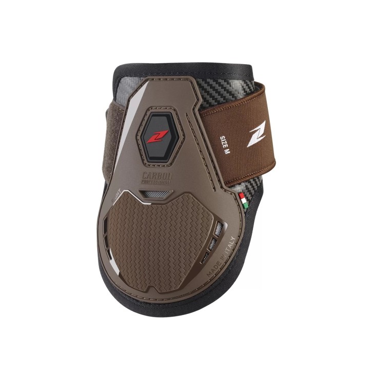 Zandona Streichkappen CARBON PROfessional YOUNG braun