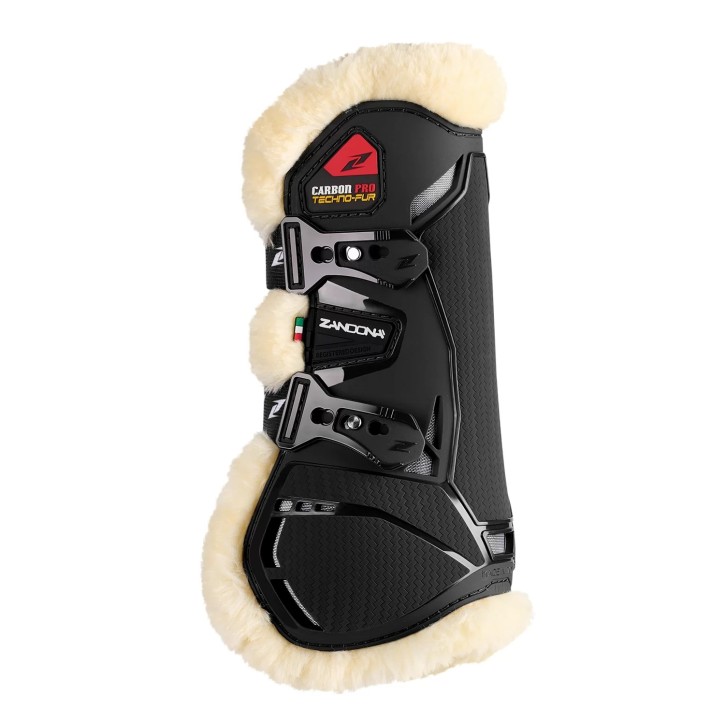 Zandona Gamaschen CARBON PRO Techno-Fur schwarz