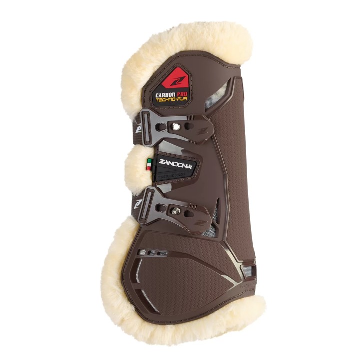 Zandona Gamaschen CARBON PRO Techno-Fur braun