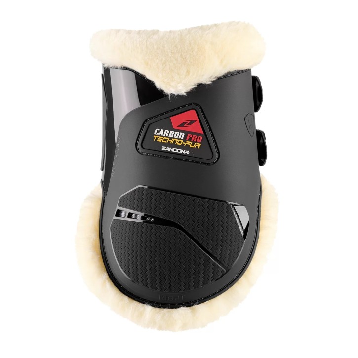 Zandona Streichkappen CARBON PRO Techno-Fur schwarz