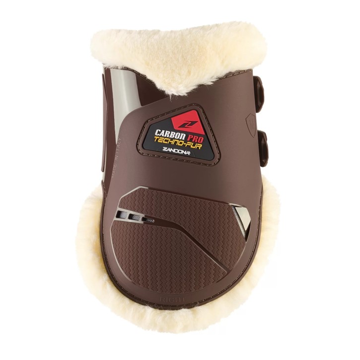 Zandona Streichkappen CARBON PRO Techno-Fur braun