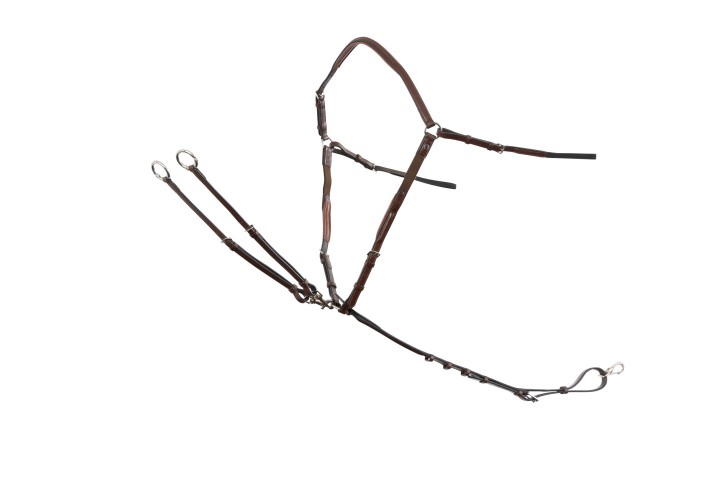 Trust Athens Vorderzeug braun mit silber