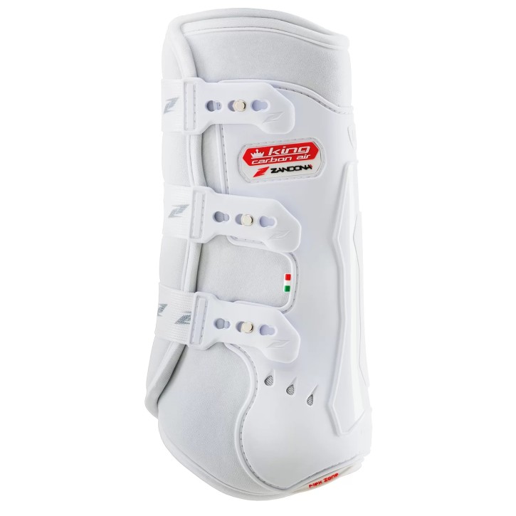 Zandona Gamaschen KING CARBON AIR hinten weiß