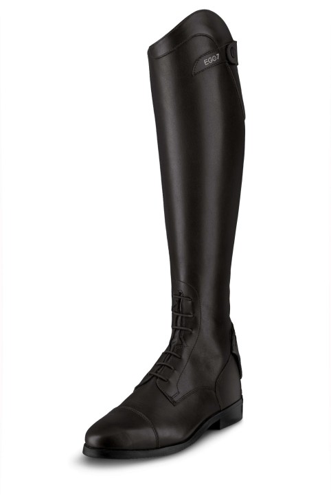Ego7 Lederreitstiefel Orion schwarz