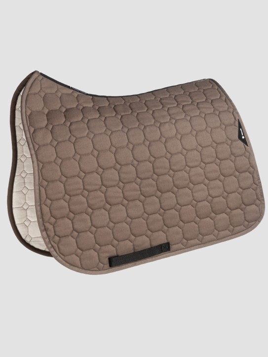 Equiline Dressurschabracke Octagon Cappuccino