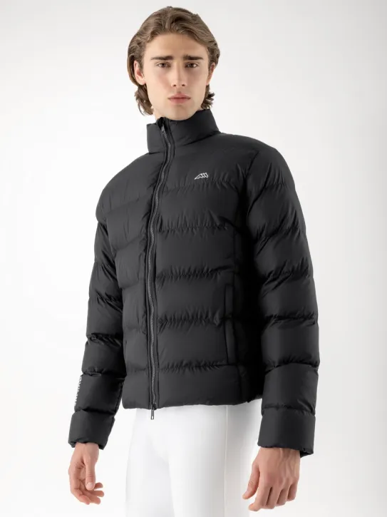 Equiline Herren Steppjacke Eqratek schwarz