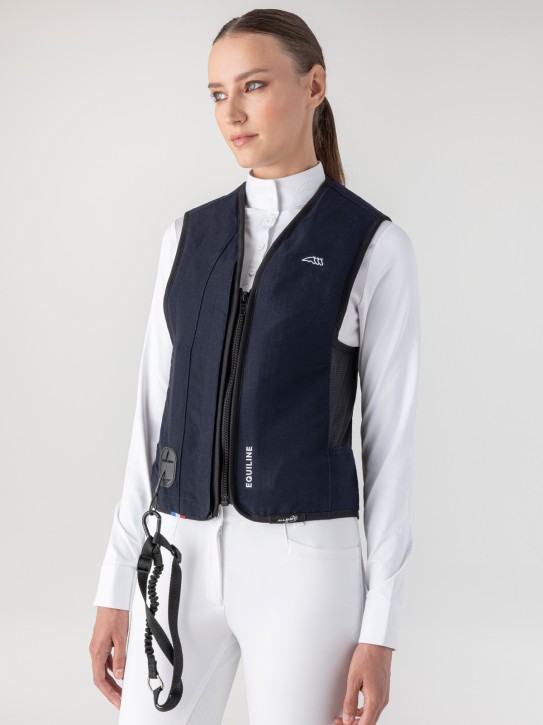 Equiline Airbag Belair navy XXS