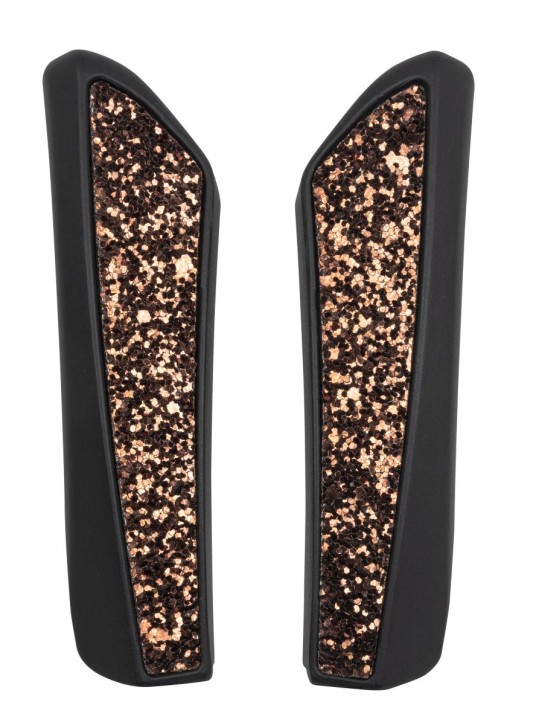Equiline X-CEL Spring-Überzug mit kupferfarbenem Glitzereinsatz