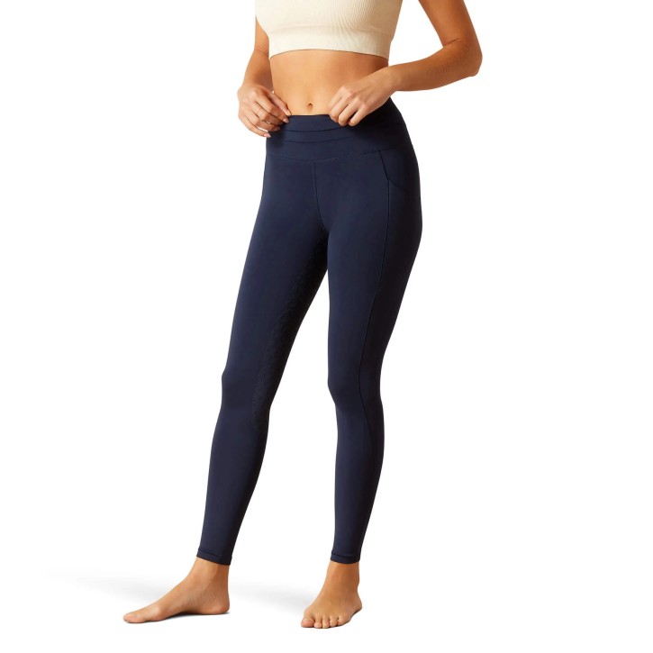 Ariat Damen Vollgrip Reitleggings EOS 2.0 navy eclipse