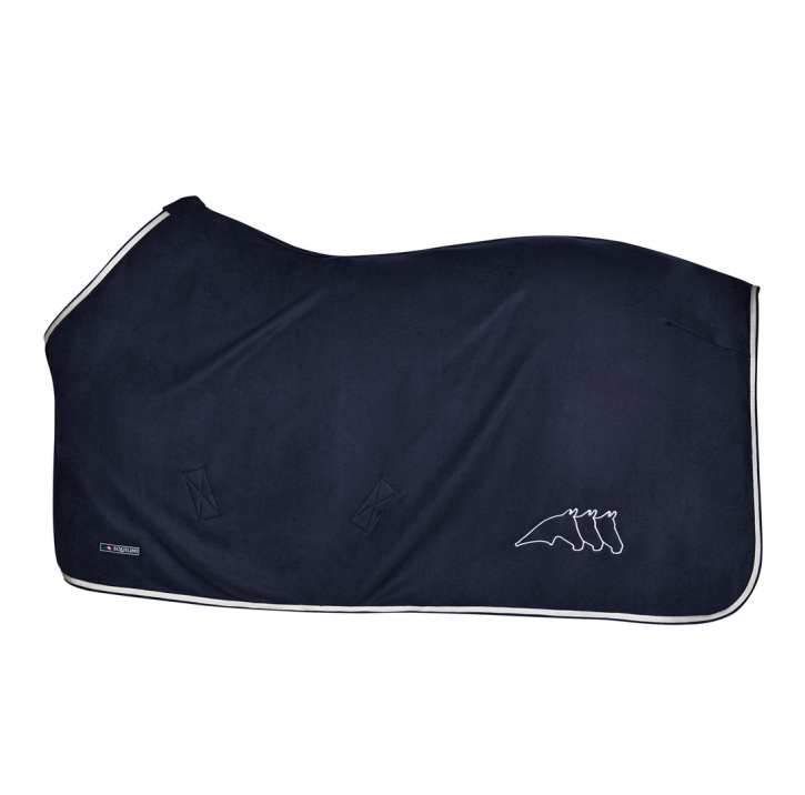 Equiline Abschwitzdecke Cyanus navy