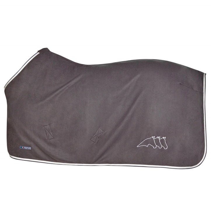 Equiline Abschwitzdecke Cyanus grau