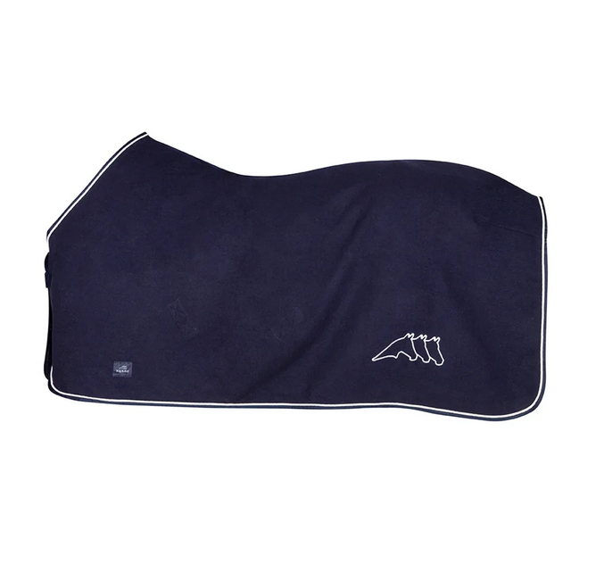 Equiline Wolldecke Abschwitzdecke Nielle navy
