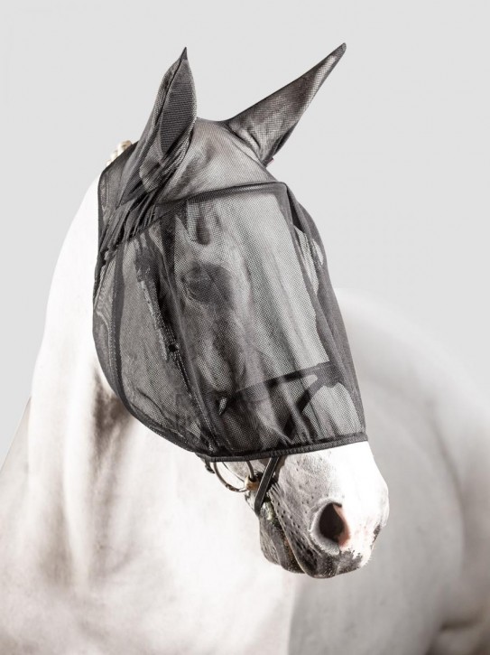 Equiline Fliegenmaske schwarz