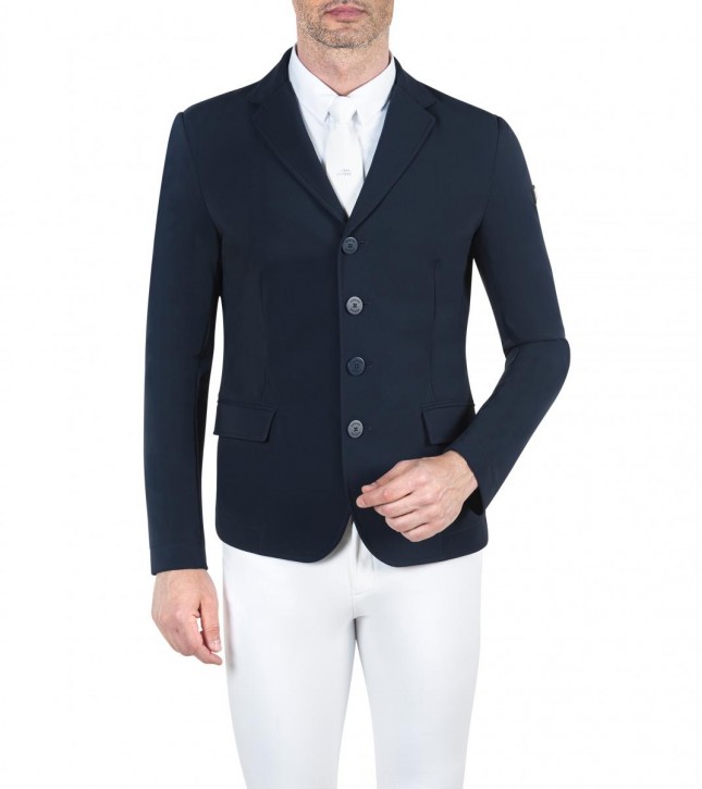 Equiline Herren Turnierjacket Normank navy