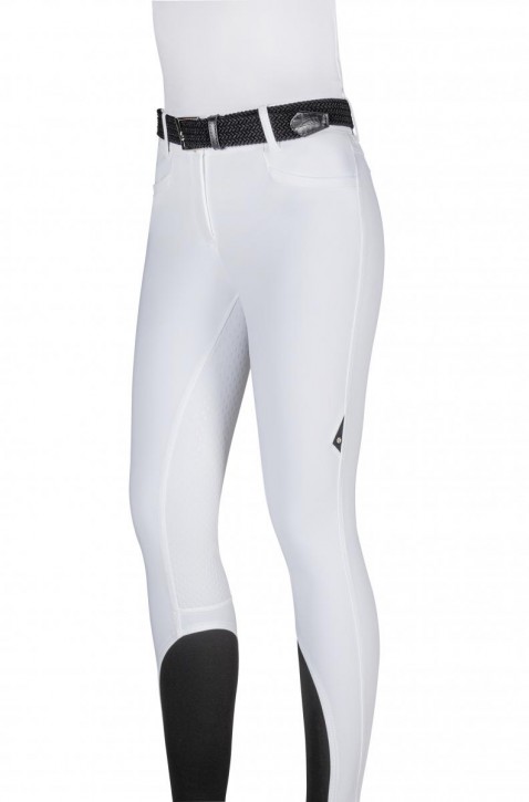 Equiline Damen Vollgrip Reithose Adellek weiß 36 (IT 40)