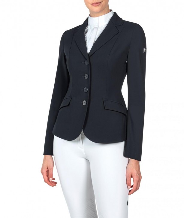 Equiline Damen Turnierjacket Miriamk schwarz