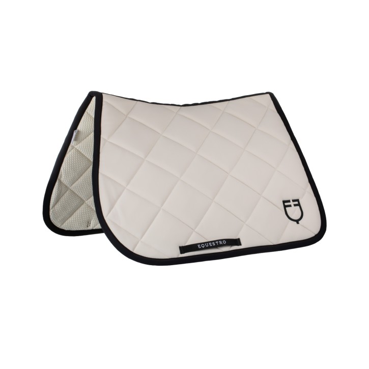 Springschabracke von Equestro - Beige FULL