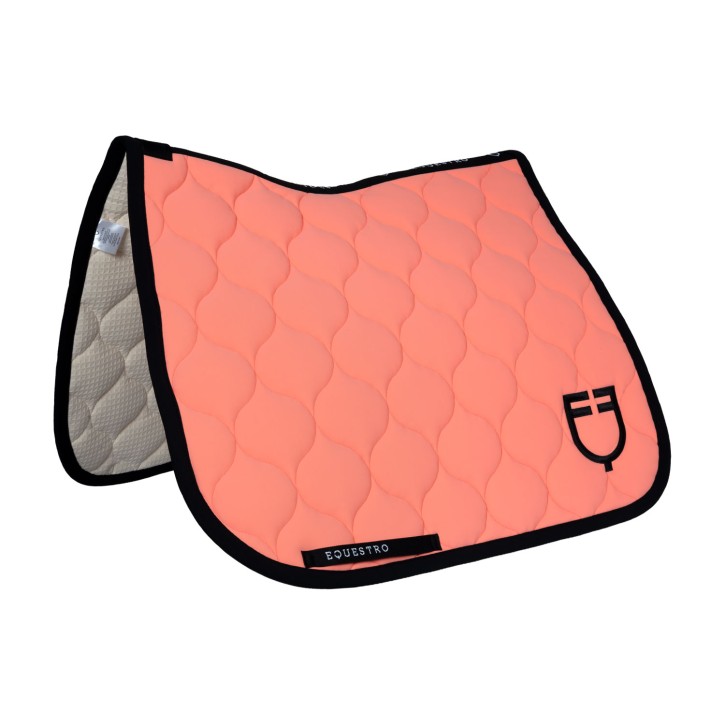 Dressurschabracke Onion von Equestro - Desert Flower FULL