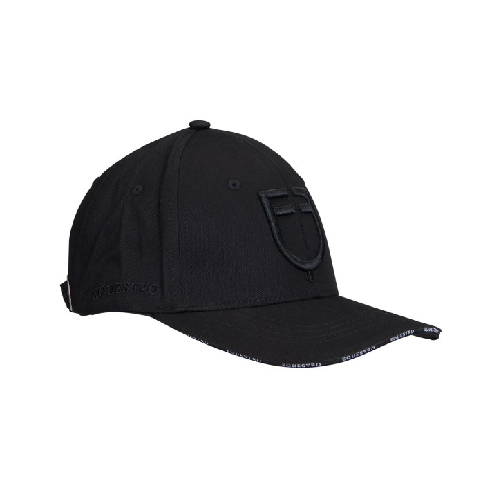 Baseballcap von Equestro - Schwarz Unisex