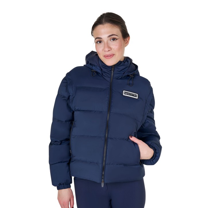 Winterjacke für Damen von Equestro Navy - 3-in-1