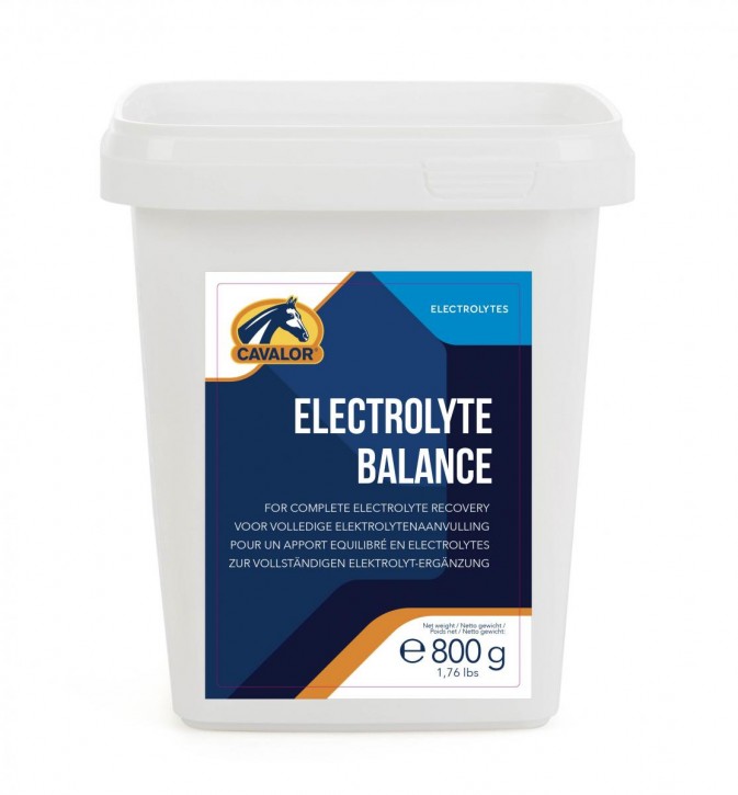 Cavalor Electrolyte Balance 800g