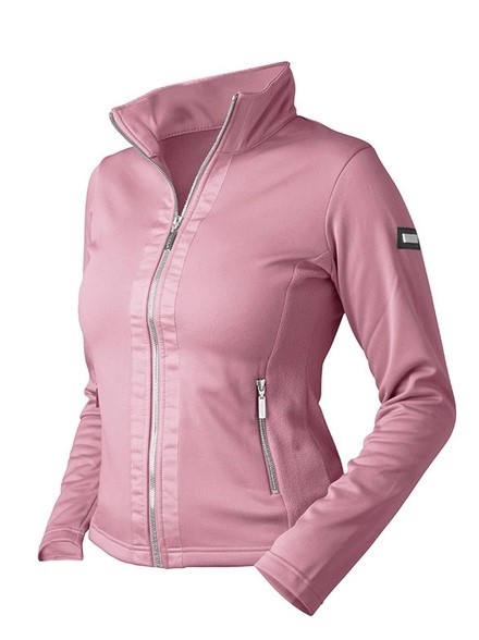 Equestrian Stockholm Fleecejacke Pink XS