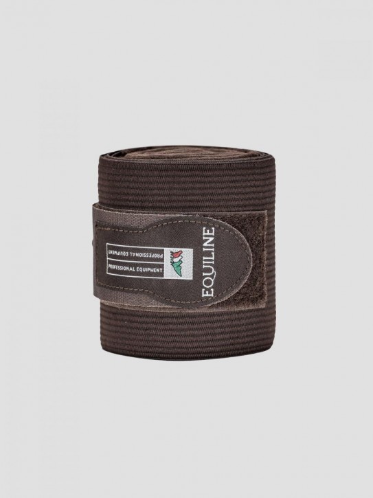 Equiline Arbeitsbandagen braun Full