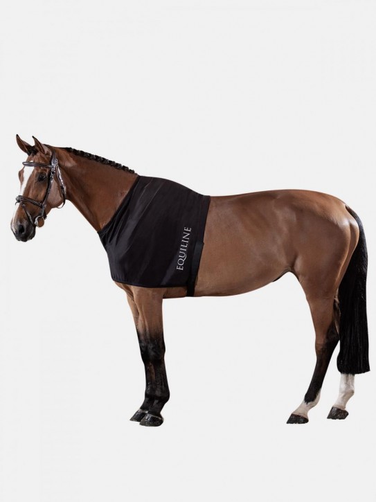 Equiline Brustschutz Edinburgh schwarz 145