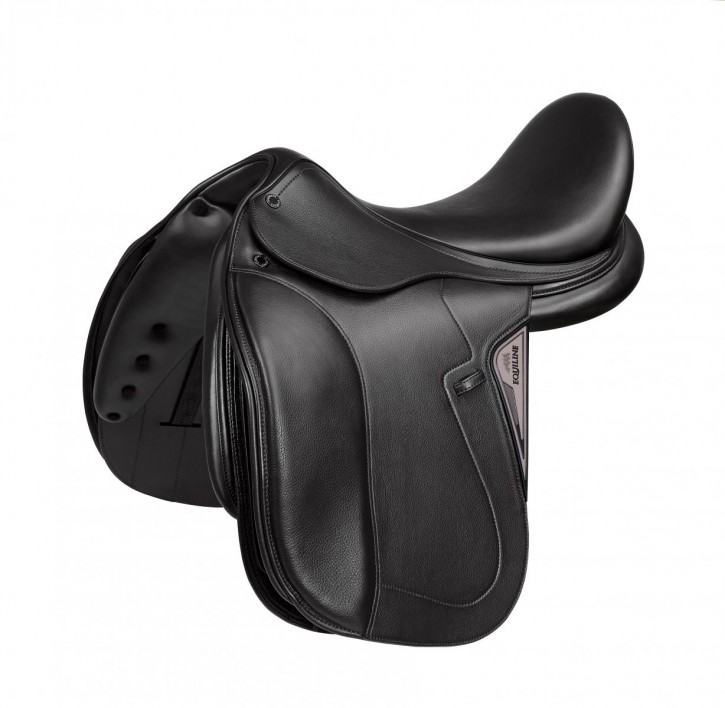 Equiline Dressursattel Elite schwarz 17 L