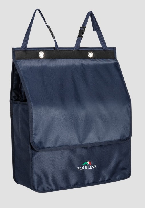 Equiline Boxentasche Slim Navy