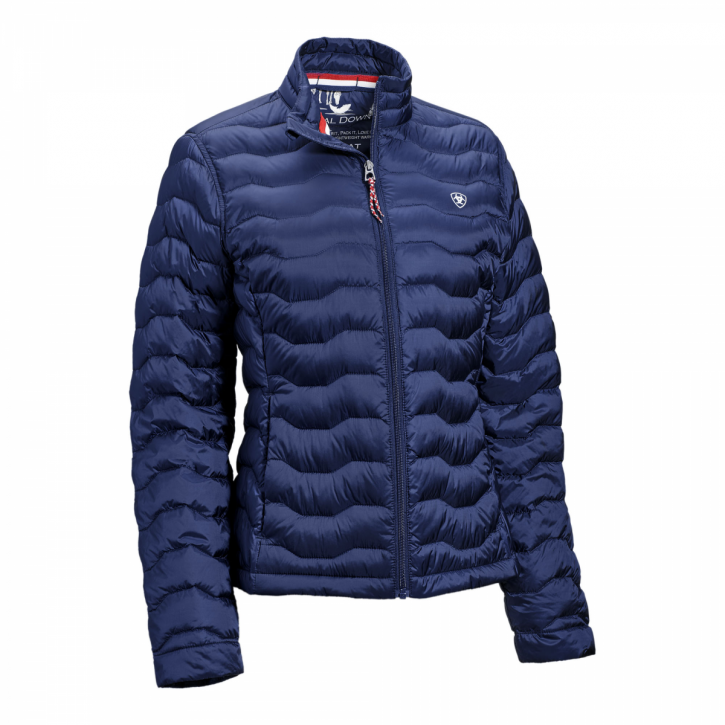 Ariat Damen Daunenjacke Ideal 3.0 Navy