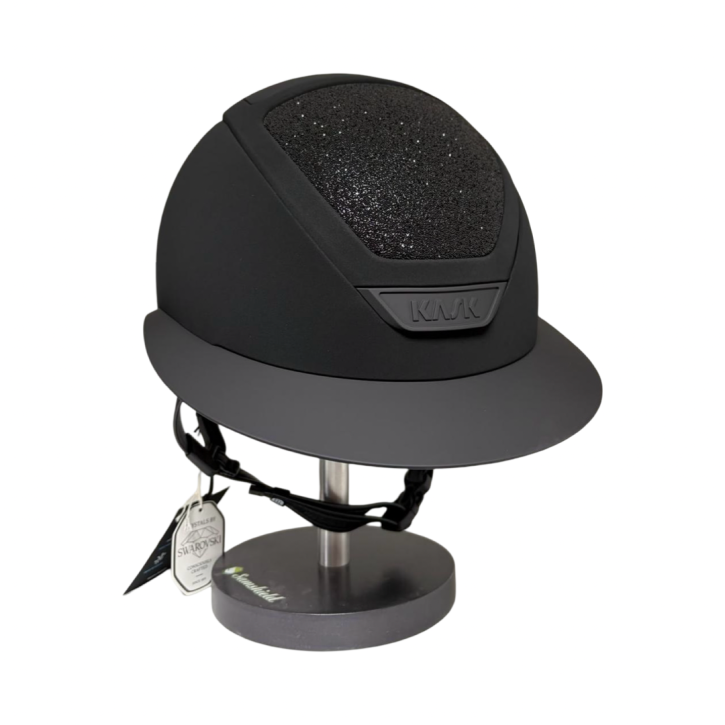 Kask Star Lady Carpet Schwarz Hunter Schwarz