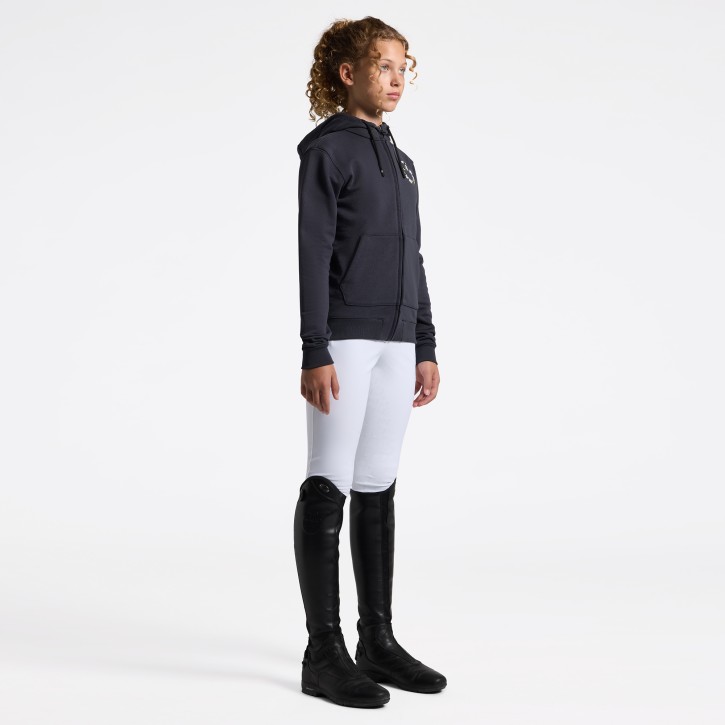 Cavalleria Toscana Kapuzenjacke Mädchen Charcoal