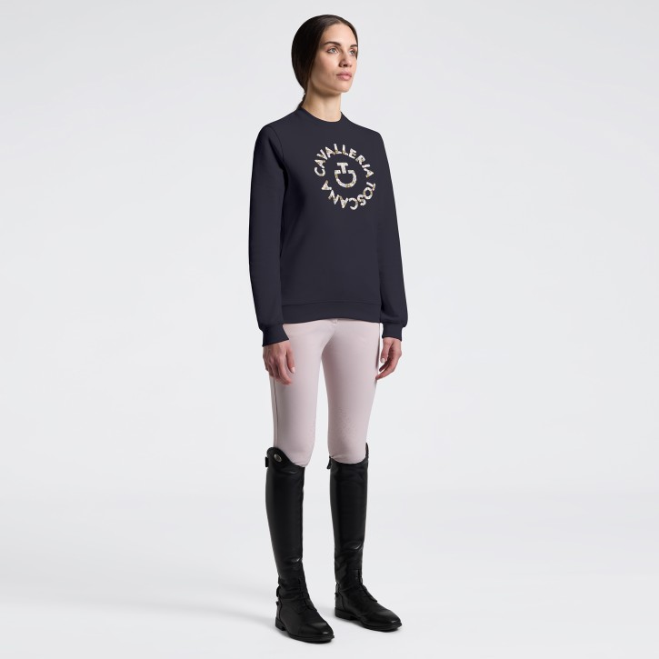 Cavalleria Toscana Sweatshirt Damen Charcoal M