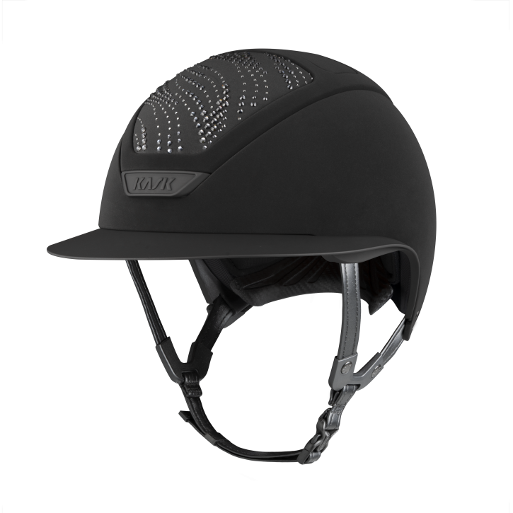 Kask Star Lady Flow Graphite Hunter Schwarz