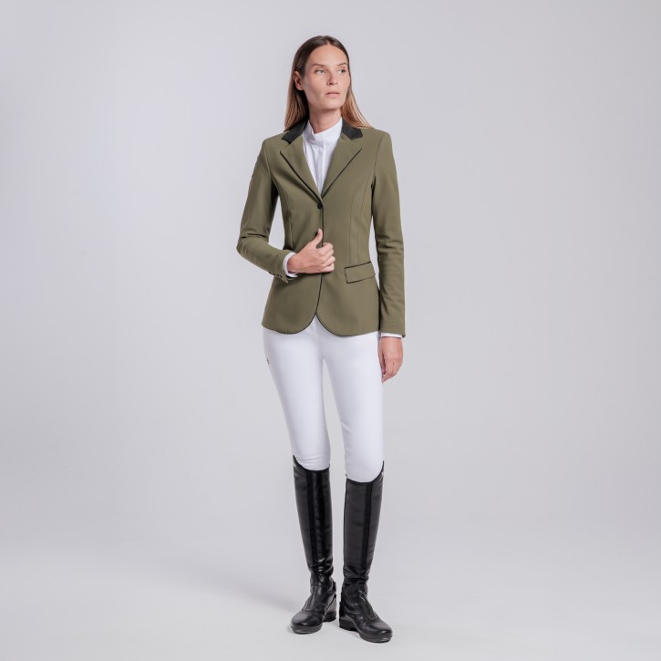 Cavalleria Toscana Turnier Jacket Damen Winter Moos