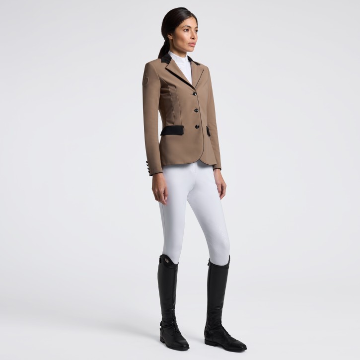 Cavalleria Toscana Turnier Jacket GP Riding Jacket Walnut Black