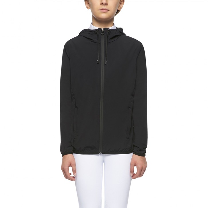 Cavalleria Toscana leichte Kinder Regenjacke Wasserdicht Navy
