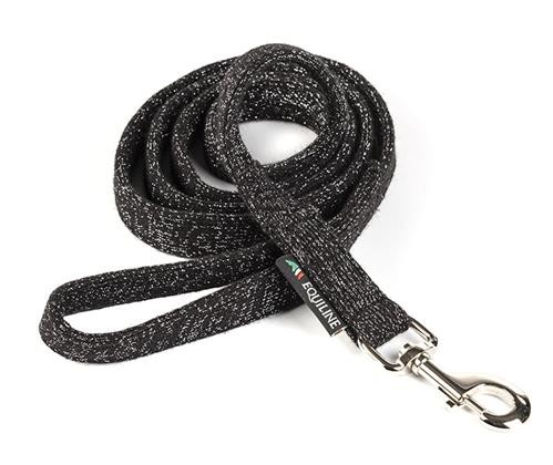 Equiline Führleine Glitter Blau